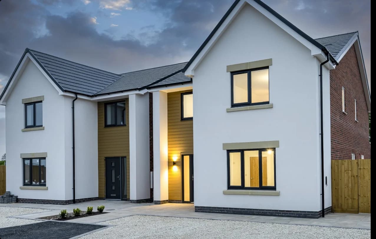 Professional rendering work in North London